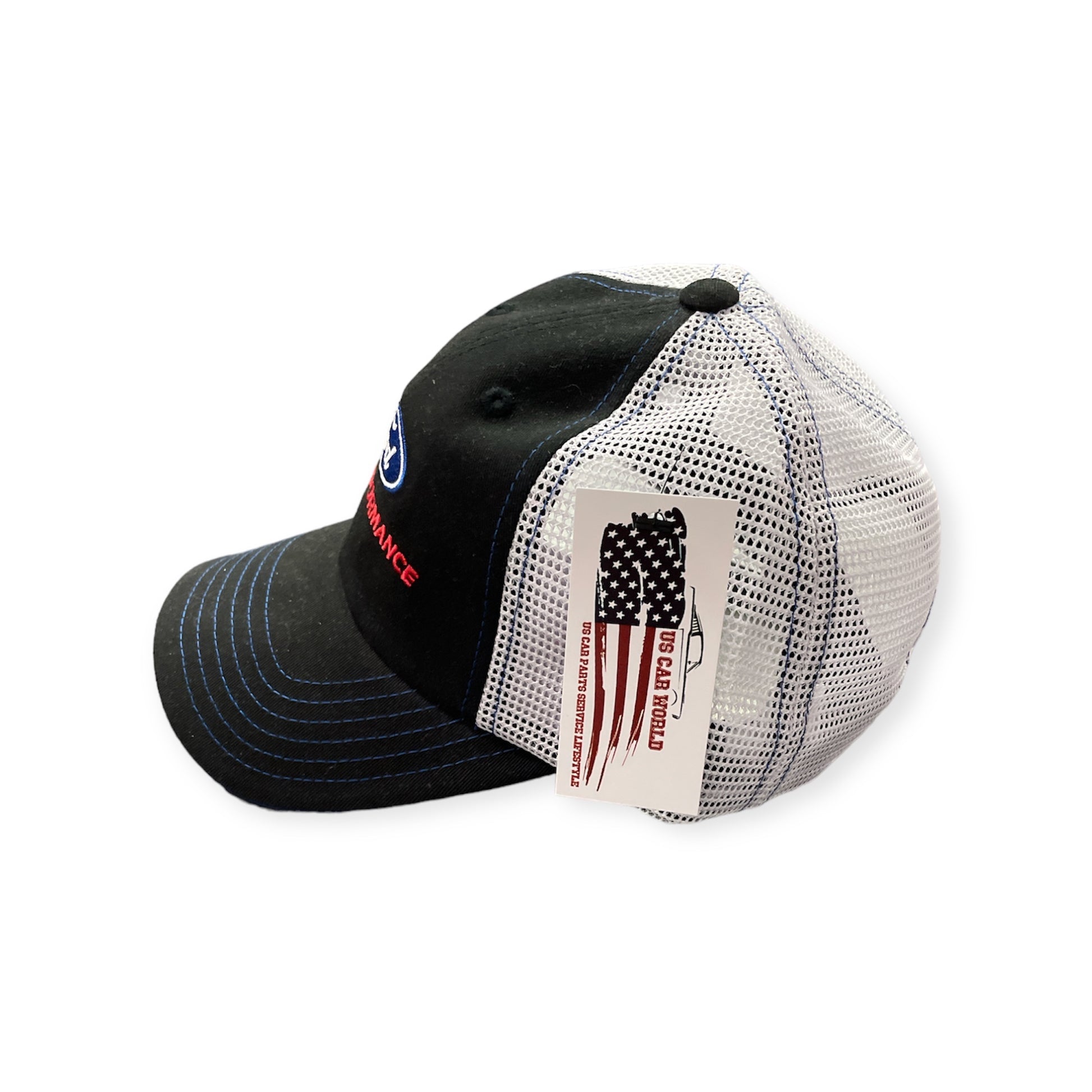 Casquette Baseball Ford - Logo Voiture - Taille Ajustable - 100% Coton - Unisexe - 8