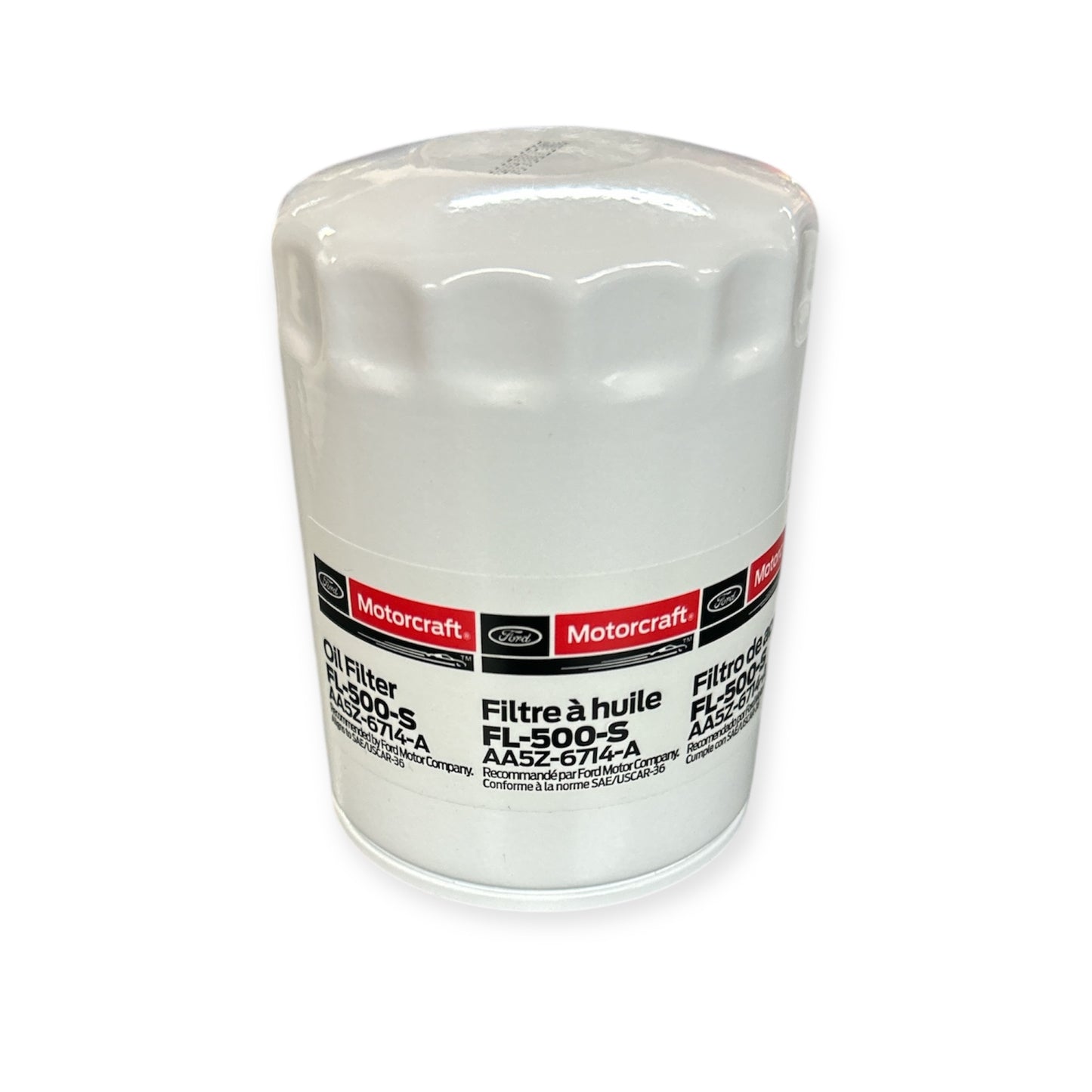 Ford Mustang Motorcraft FL500S Ölfilter (3.7, 5.0, 5.2, 5.8)