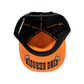 King Kerosin Flat Cap «Titties, Beer & Choppers» Schwarz