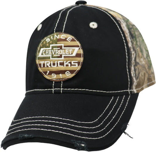 Chevrolet Basecap Chevy Camo Round Flag