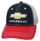 Chevrolet Basecap Chevy Bowtie Trucker Cap Blau/Rot/Beige