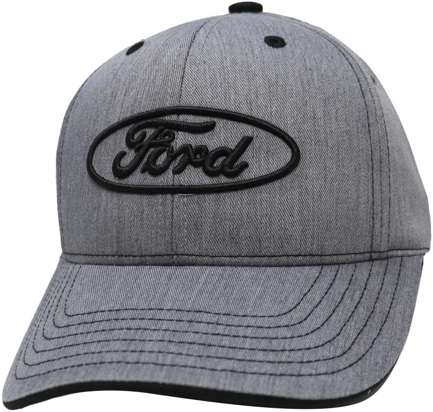 Ford Basecap Ford Oval Logo Silver