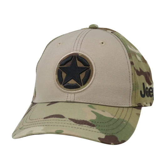Jeep Basecap Jeep Sar Camo Logo
