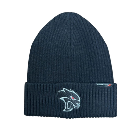 Dodge Hellcat Redeye Beanie Wintermütze Strickmütze Schwarz