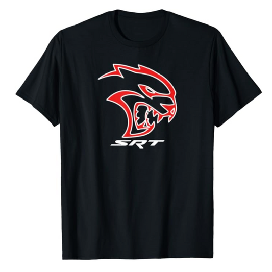 Dodge Hellcat T-Shirt Hellcat Neon Logo Schwarz