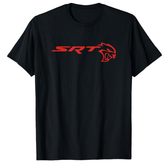 Dodge Hellcat T-Shirt Hellcat Logo Motiv Schwarz/Rot