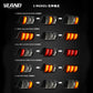 Ford Mustang Rückleuchten LED Rückleuchten EU 18+ Style - sequentiell gelb blinkend (15-23 All)
