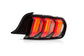 Ford Mustang Rückleuchten LED Rückleuchten EU 18+ Style - sequentiell gelb blinkend (15-23 All)