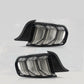 Ford Mustang Rückleuchten LED Rückleuchten EU 18+ Style - sequentiell gelb blinkend (15-23 All)