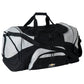 Chevrolet Freizeittasche Sporttasche Duffel Bag Chevy Bowtie Schwarz/Grau