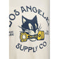 King Kerosin Herren T-Shirt «Los Angeles Supply Co» Off White