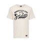 King Kerosin Herren T-Shirt «Boneville Salt Lake» Off White