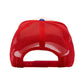 King Kerosin Trucker Cap «Rock 'n' Roll» Rot/Navy/Weiß