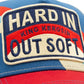 King Kerosin Trucker Cap «Hard In – Out Soft» Blau