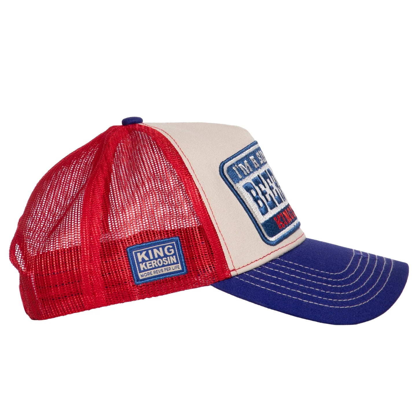 King Kerosin Baseball Cap «Beer & Boobs»