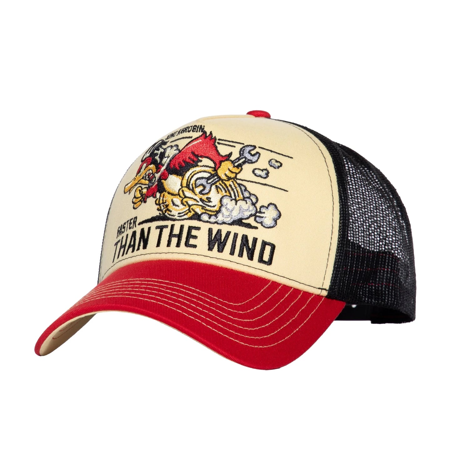 King Kerosin Herren Trucker Cap "Faster Than The Wind"