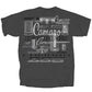 Camaro T-Shirt Chevrolet Camaro "Thru The Years" Logo Collage Anthrazit