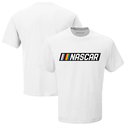 NASCAR Herren T-Shirt NASCAR Logo Weiß