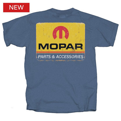 Mopar T-Shirt Mopar Collage US Flag T-Shirt Mopar Power 1937 Schwarz