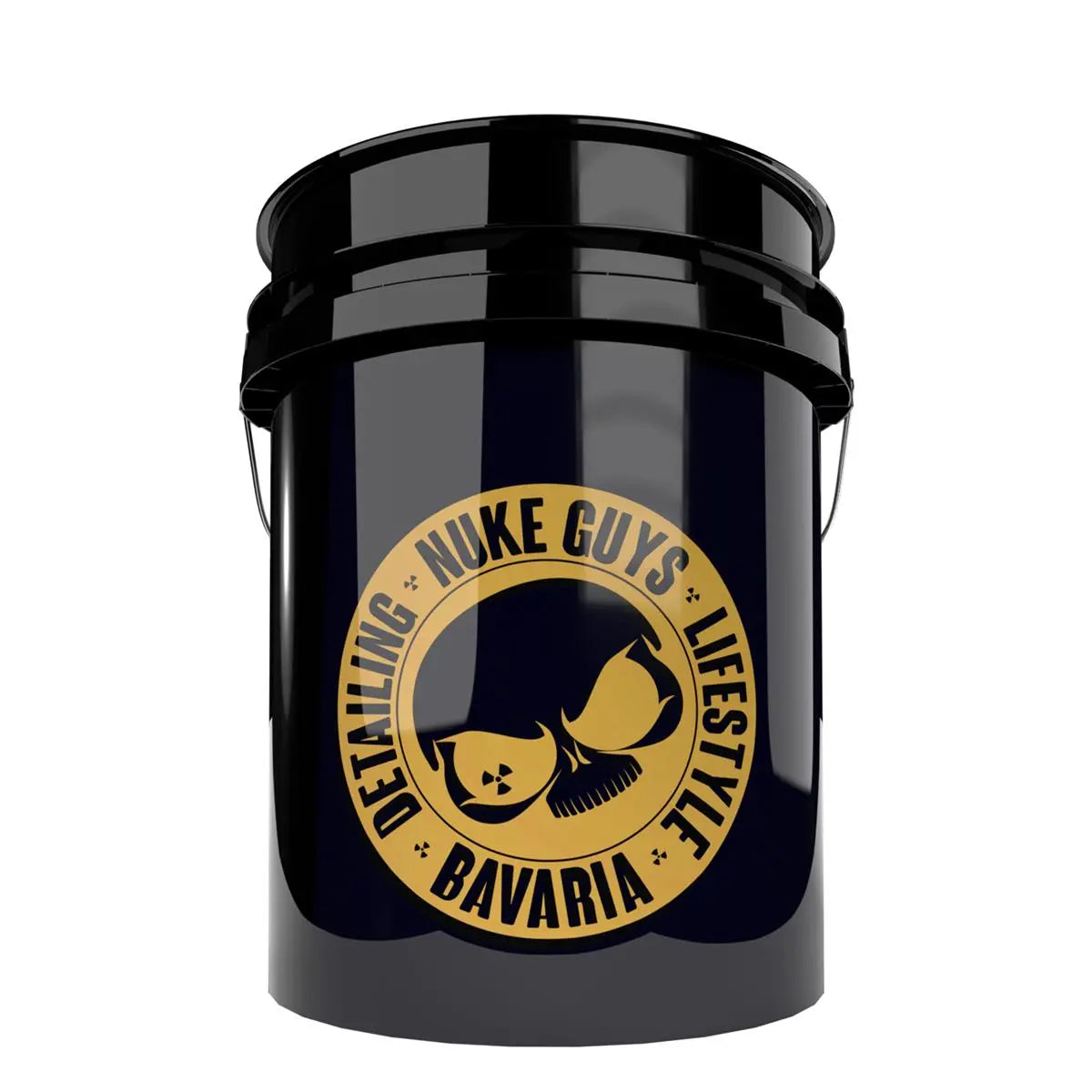 Nuke Guys Wash Bucket Explicit Car Detailing Edition - Auto Wascheimer mit 5 US Gallonen (ca. 20 Liter) - Autowascheimer für die schonende Autowäsche/Motorradwäsche Nuke Guys Wash Bucket Explicit Car Detailing Edition - Auto Wascheimer mit 5 US Gallonen (ca. 20 Liter) - Autowascheimer für die schonende Autowäsche/Motorradwäsche
