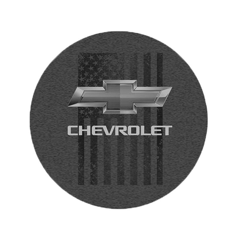 Chevrolet Tonal Flag Shirt Chevy Spine Print Anthrazit