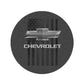 Chevrolet Tonal Flag Shirt Chevy Spine Print Anthrazit