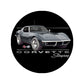 Corvette C3 T-Shirt Corvette 69 Stingray Schwarz