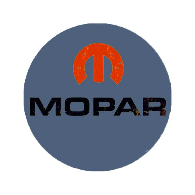 Mopar T-Shirt Mopar Collage US Flag T-Shirt Mopar Power 1937 Schwarz