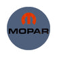 Mopar T-Shirt Mopar Collage US Flag T-Shirt Mopar Power 1937 Schwarz