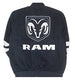 Dodge RAM Jacke Bestickt mit Dodge RAM Logo Schwarz