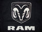 Dodge RAM Jacke Bestickt mit Dodge RAM Logo Schwarz