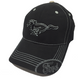 Ford Mustang Basecap Running Horse mit Ford Logo Schwarz