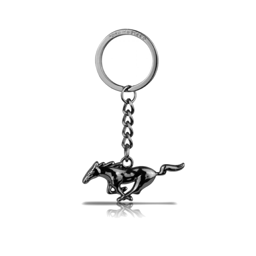 Ford Mustang Schlüsselanhänger Running Horse Pony Metall