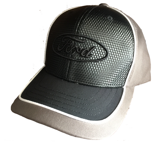 Ford Basecap Ford Oval Logo Ford Classic Logo Cap Carbon Optik