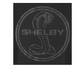 Shelby T-Shirt Shelby Vinyl Circle Logo Schwarz