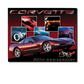 Corvette C5 Blechschild "Corvette C5 50th Anniversary"