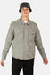 Reell Duke Overshirt Baby Cord Dark Green
