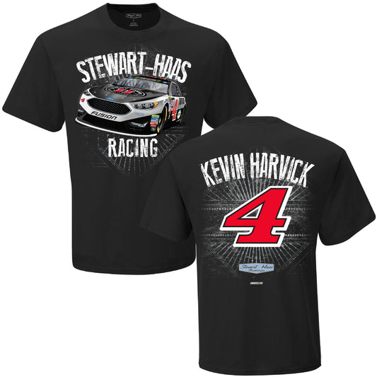 NASCAR T-Shirt Kevin Harvick Jimmy John's Schwarz