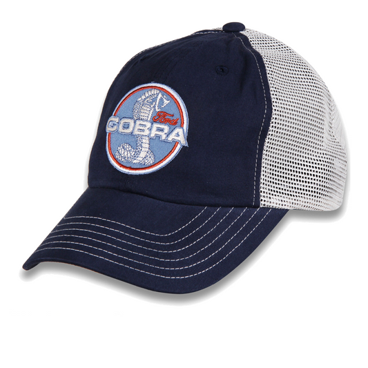 Shelby Cobra Basecap Established 1964 Trucker Cap Mesh