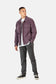 Reell Duke Overshirt Baby Cord Purple