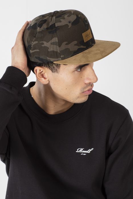 Reell Suede Cap Camouflage