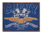 Chevrolet Blechschild "Chevy Power" Vintage Sign