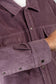 Reell Duke Overshirt Baby Cord Purple