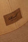 Reell Suede Cap Ocre Brown