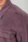 Reell Duke Overshirt Baby Cord Purple