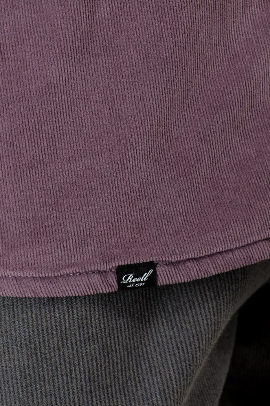 Reell Duke Overshirt Baby Cord Purple