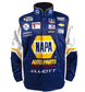 NASCAR Jacke Chase Elliott Hendrick Motorsports NAPA Uniform Jacke Blau/Weiß