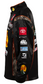 NASCAR Jacke Martin Truex Jr Joe Gibbs Racing Team Bass Pro Shops Uniform Jacke Schwarz/Camo