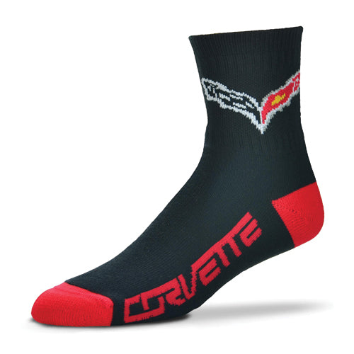 Corvette C7 Freizeitsocken mit Corvette C7 Logo