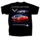Corvette T-Shirt Corvette C7 Stingray Collection Schwarz